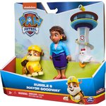 Spin Master 6070749 - Paw Patrol - Figurines Hero Pup Core Rubble
