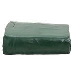 vidaXL Bâche vert 4x6 m 650 g/m²