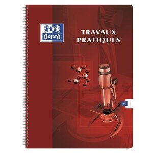 CAHIER DE TP OXFORD INTEGRALE 240X320 80P 90-120G SE/UNI