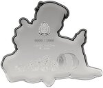 Pièce de monnaie en Argent 2 Dollars g 31.1 (1 oz) Millésime 2025 Disney SMACKEREL OF HUNNY