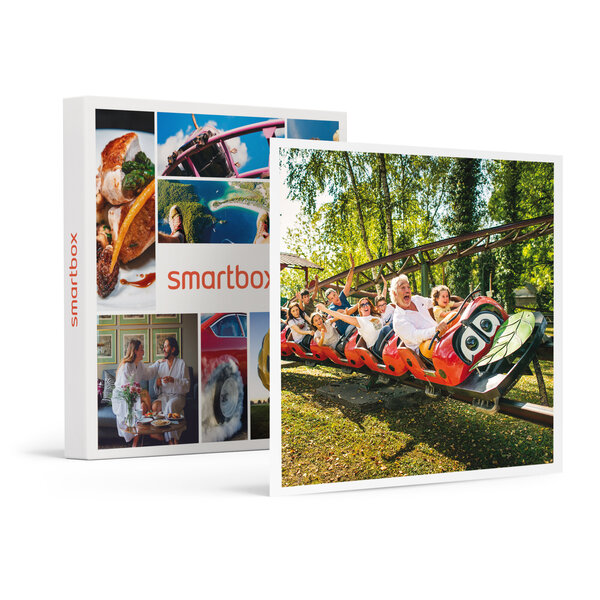 SMARTBOX - Coffret Cadeau Journée amusante : 1 entrée enfant pour le parc Walibi Rhône-Alpes -  Multi-thèmes