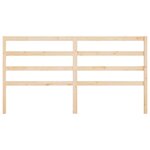 vidaXL Tête de lit 206x4x100 cm Bois massif de pin