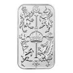 Lingot britannique argent pur 1 once Royal Mint – La célébration royale