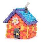 Maxicorn seau 500 pieces 12 couleurs