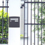 Cadre d'encastrement gris anthracite 7016m