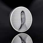 Monnaie TIGER Camouflage of Nature 3 Oz Argent 20$ Cook Islands 2026 (PRÉCOMMANDE)