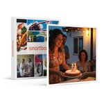 SMARTBOX - Coffret Cadeau Joyeux anniversaire ! Pour femme 50 ans -  Multi-thèmes