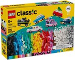 LEGO Classic - Ensemble de Construction de Véhicules Créatifs - 11036