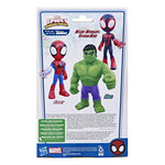 Figurine Géante Hulk de Marvel Spidey et Ses Amis Extraordinaires - Jouet pour Enfants
