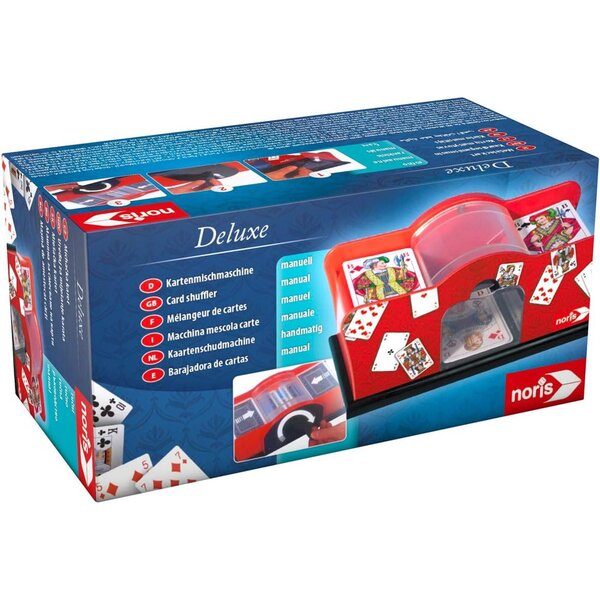 Noris 606154620 - Mélangeur de cartes automatique