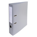 Classeur à levier PVC A4 dos de 70mm Gris x 10 EXACOMPTA