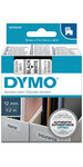 DYMO LabelManager cassette ruban D1 12mm x 7m Noir/Bleu (compatible avec les LabelManager et les LabelWriter Duo)