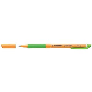 Roller à encre gel pointvisco  tracé: 0 5mm vert tilleul stabilo