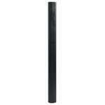 vidaXL Cloison de séparation noir 165x400 cm bambou