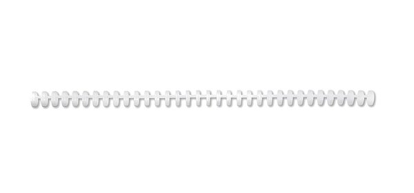 Lot de 50 Reliure ClickBind format A4 capacité 145 pages 16mm blanc GBC