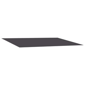 vidaXL Toile de rechange pour auvent Anthracite 400 × 350 cm Polyester