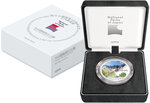 Monnaie DAISEN-OKI National Park 100 Anniversaire 1 Oz Argent 1000 Yen Japan 2026 (PRÉCOMMANDE)