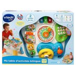 Vtech ma table d'activités bilingue (multicolore)