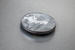 Pièce de monnaie en Argent 20 Dollars g 93.3 (3 oz) Millésime 2022 PALADIN PANDA