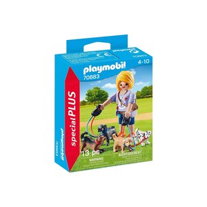 PLAYMOBIL 70883 - Special Plus Educatrice de chiens