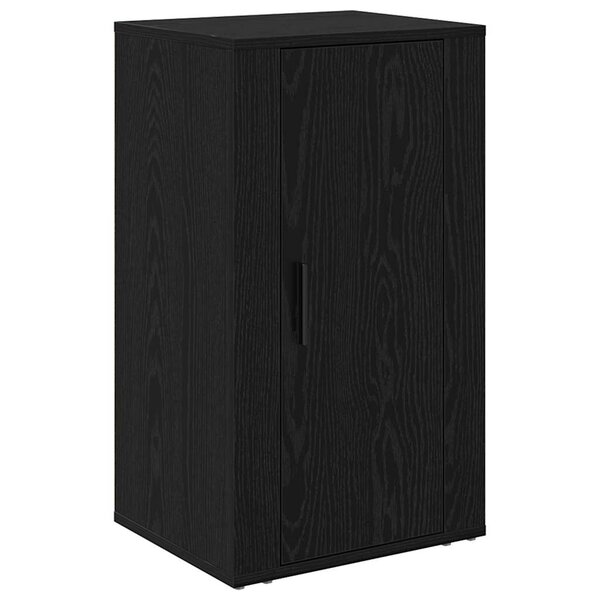 vidaXL Buffet Chêne noir 40 x 33 x 70 cm Bois d'ingénierie