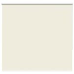 vidaXL Store enrouleur occultant blanc cassé 165x175 cm largeur tissu