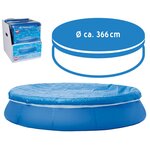 Happy People Housse universelle de protection pour piscine 366 cm