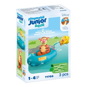 71704  Junior  and  Disney : Tigrou  avec canot