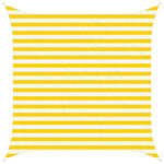 vidaXL Voile d'ombre 2 5 x 2 5 m 100   polyester Oxford Carré