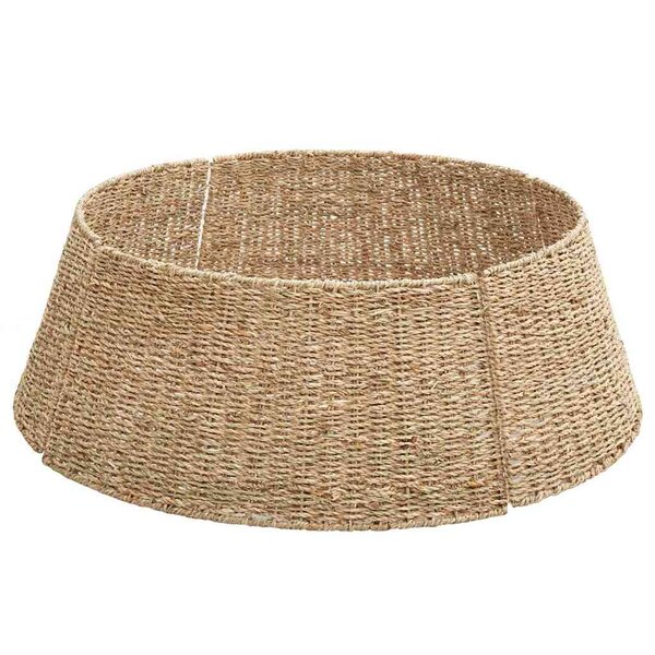 vidaXL Collier de sapin de Noël Marron 75 x 75 x 25 cm