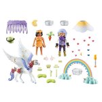 PLAYMOBIL 71361 - Cheval ailé à décorer - Princesse Magic