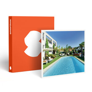 SMARTBOX - Coffret Cadeau 2 jours en suite dans un hôtel 4* avec dîner et accès au spa à Perpignan -  Séjour