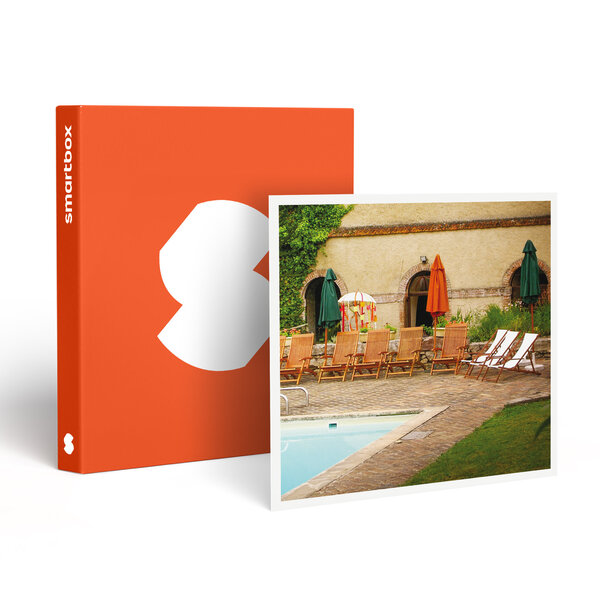 SMARTBOX - Coffret Cadeau 3 jours en hôtel avec accès au spa près d'Angers -  Séjour