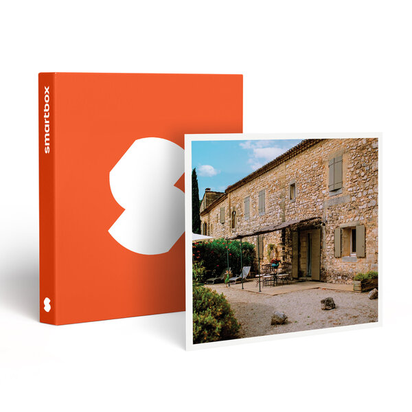 SMARTBOX - Coffret Cadeau Escapade de 2 jours en gîte avec VTT électrique à Arpaillargues-et-Aureillac -  Séjour