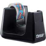 Dévidoir de table smart ecologo  équipé  noir tesa