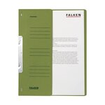 Chemise À Crochet A4 1/2 Vd Bh - Vert - X 50 - Falken