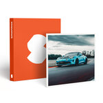 SMARTBOX - Coffret Cadeau Stage de pilotage : 2 tours sur le circuit de Fay de Bretagne en Alpine A110 R -  Sport & Aventure