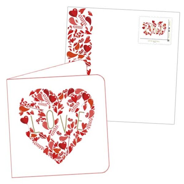 Carte - Amour