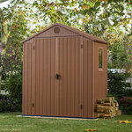 Keter Abri de jardin Darwin 64 marron