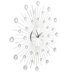 vidaXL Horloge murale avec mouvement à quartz Design moderne 50 cm