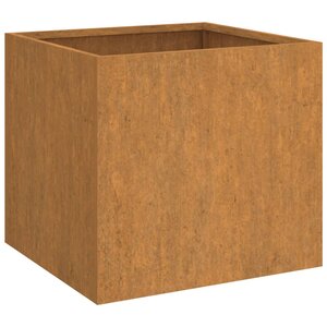 vidaXL Jardinière 49x47x46 cm acier corten