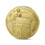 Le Petit Prince Mini-médaille Arc de Triomphe - Champs-Elysées