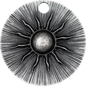 Monnaie LUMINARA Talisman 1 Oz Argent 5$ Cook Islands 2026 (PRÉCOMMANDE)