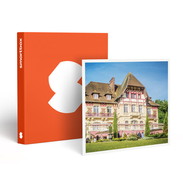 SMARTBOX - Coffret Cadeau 2 jours dans un domaine de charme 4* avec dîner à Chantilly près de Paris -  Séjour
