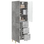 vidaXL Ensemble de Meubles 2 Pièces 66 x 34 5 x 90 cm Bois d'ingénierie