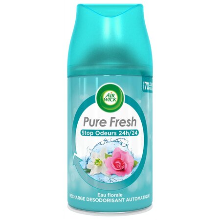 Recharge pour Diffuseur Automatique Freshmatic Eau Florale 250 ml AIR WICK