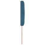 vidaXL Tête de lit LED design blocs diamants bleu foncé  80 cm  en velours