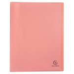 Protège-documents En Polypropylène Semi Rigide Chromaline Pastel 40 Vues - A4 - Couleurs Assorties - Exacompta