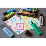 Etui carton de 10 Surligneurs BOSS ORIGINAL ARTY - couleurs chaudes x 5 STABILO