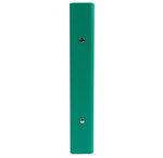 Classeur rembordé polypropylène format ecolier 4 anneaux 25mm - 230x215mm  vert exacompta